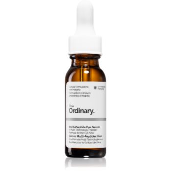 The Ordinary Multi-Peptide Eye Serum ser pentru ochi, cu efect de iluminare cu peptide - imagine 2